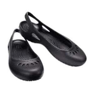 CROCS Malindi Ballet Slingback Slip On Flat Sandals